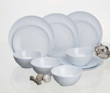 SET COOL WHITE 12 PIECES ANTI GLISSE