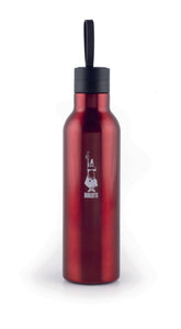 INSULATED STEEL BOTTLE WITH HANDLE 750 ML RED - BIALETTI