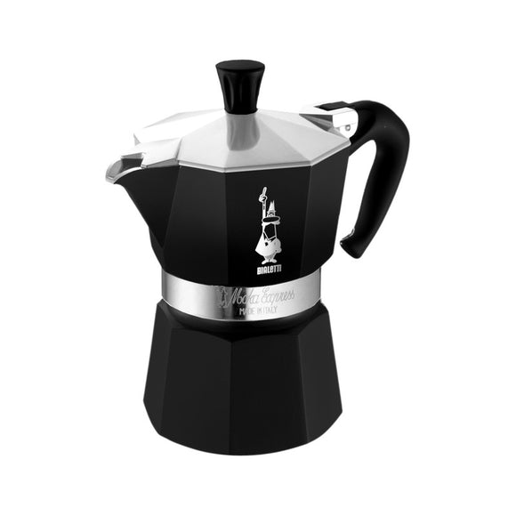 MOKA EXPRESS COFFEE MAKER 6 CUPS BLACK