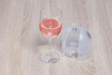 REMOVABLE WINE GLASS 2 PIECES