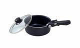 SET DE 3 CASSEROLES ET 1 POELE EMPILABLES