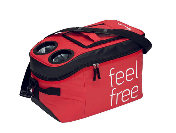 FEEL FREE COOLER 20 L RED ISABELLA