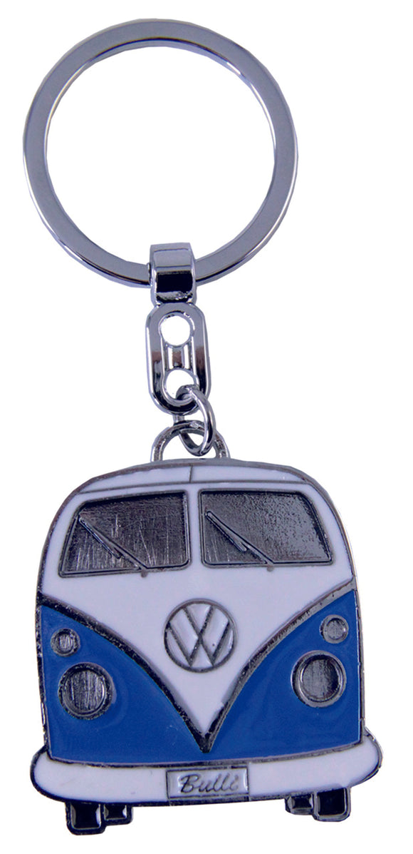 VW T1 BUS KEY RING - BLUE