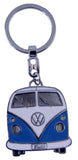 VW T1 BUS KEY RING - BLUE