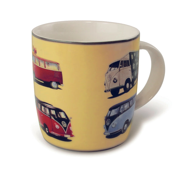 VW T1 CUP YELLOW BACKGROUND - 400 ML 