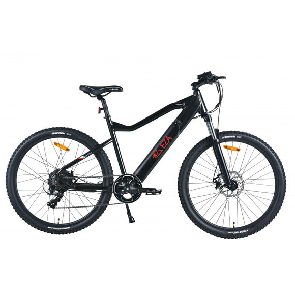 VELO ELECTRIQUE EZA VTT 10.4 Ah - 27,5 POUCES NOIR