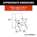 Scout Outdoor Folding Chair - Dark Grey