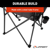 Scout Outdoor Folding Chair - Dark Grey