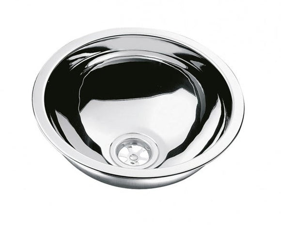 CLA1410- Mirror-look round bowl D.290mm