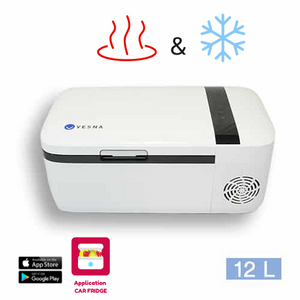 GLACIÈRE ÉLECTRIQUE À COMPRESSION VESNA SMART 12L CHAUD/FROID