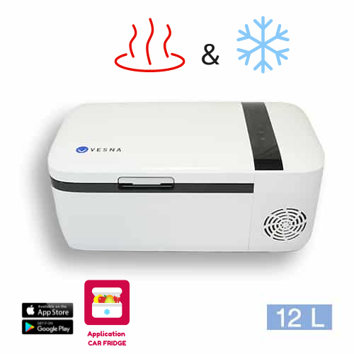 Glaciere Compacte 12L Version Froid / Chaud - Gamme Smart de VESNA