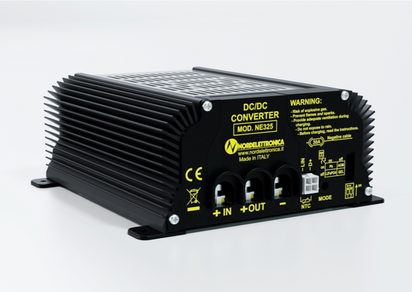 DC/DC CHARGING BOOSTER NE325 40A - NORDELETTRONICA