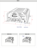 BOOSTER DE CHARGE DC/DC NE325 40A - NORDELETTRONICA