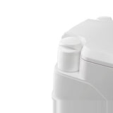 PORTA POTTI QUBE 365 WHITE PISTON PUMP