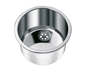 CLA1417- Cylindrical mirror-look bowl D.33x180mm