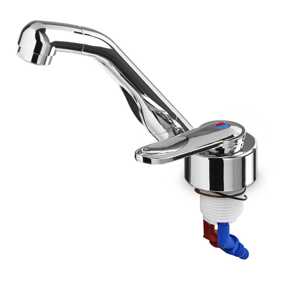 RB1488 - Chrome hot/cold water tap diameter 33mm