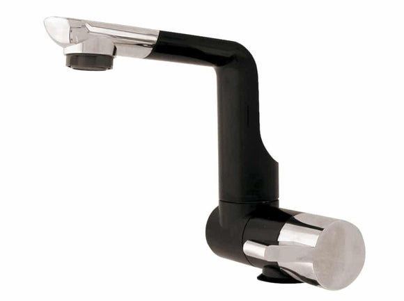 RB1492 - ARONA black cold water faucet Diam. 22 to 27mm
