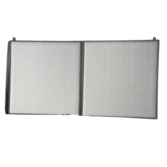 100W foldable solar panel