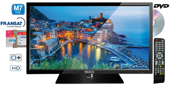 TV 19'' - Téléviseur TELECO