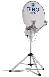 ACTIVSAT - Antenne satellite automatique sur trépied TELECO