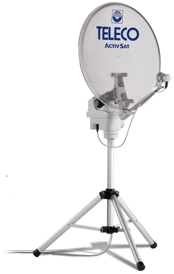 ACTIVSAT - Automatic satellite antenna on TELECO tripod 