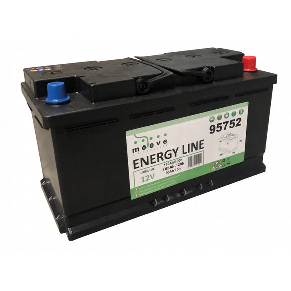 LEAD BATTERY 105 Ah 95752 MOOVE