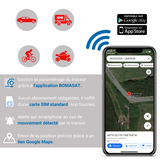 BOMASAT SMART - Traceur autonome