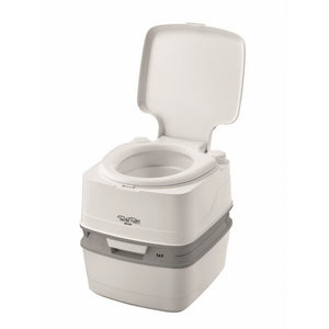 PORTA POTTI QUBE 165 WHITE MANUAL PUMP