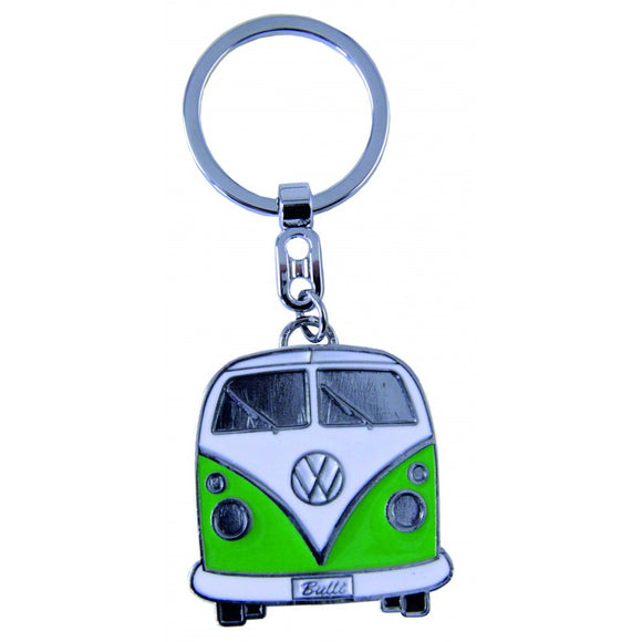 VW T1 BUS KEY RING - GREEN