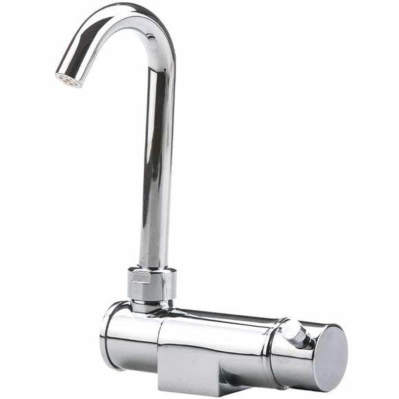 RB1853 - Cold/hot water tap chrome-plated brass Diam.28-34mm