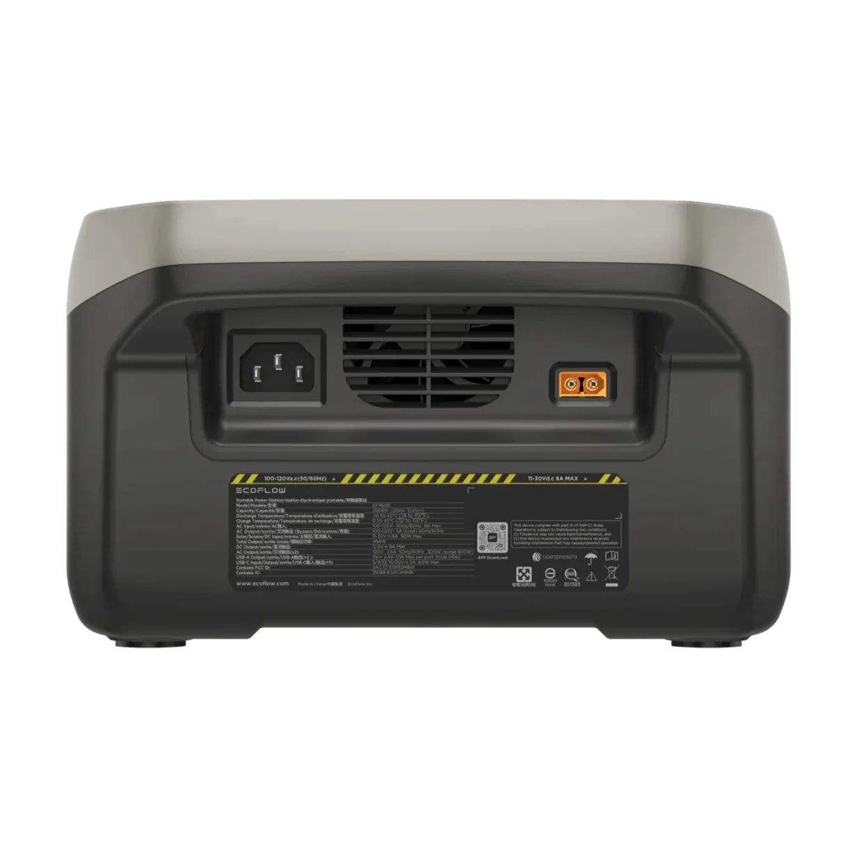 EcoFlow RIVER 2 Pro – Station électrique Portable, Batterie Longue Durée, Recharge Rapide – Neuf