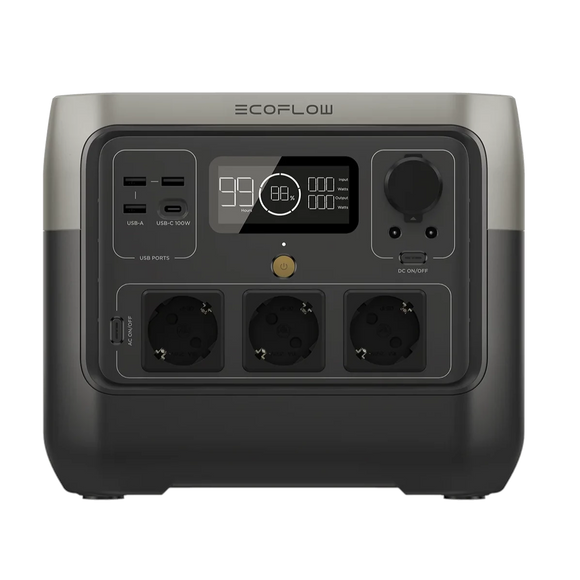 EcoFlow River 2 PRO - Station électrique portable 768wh