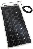 TSPF 110W TELECO SEMI-FLEXIBLE SOLAR PANEL + ACCESSORIES KIT