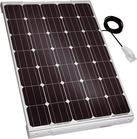 TSP 130W TELECO SOLAR PANEL + ACCESSORIES KIT